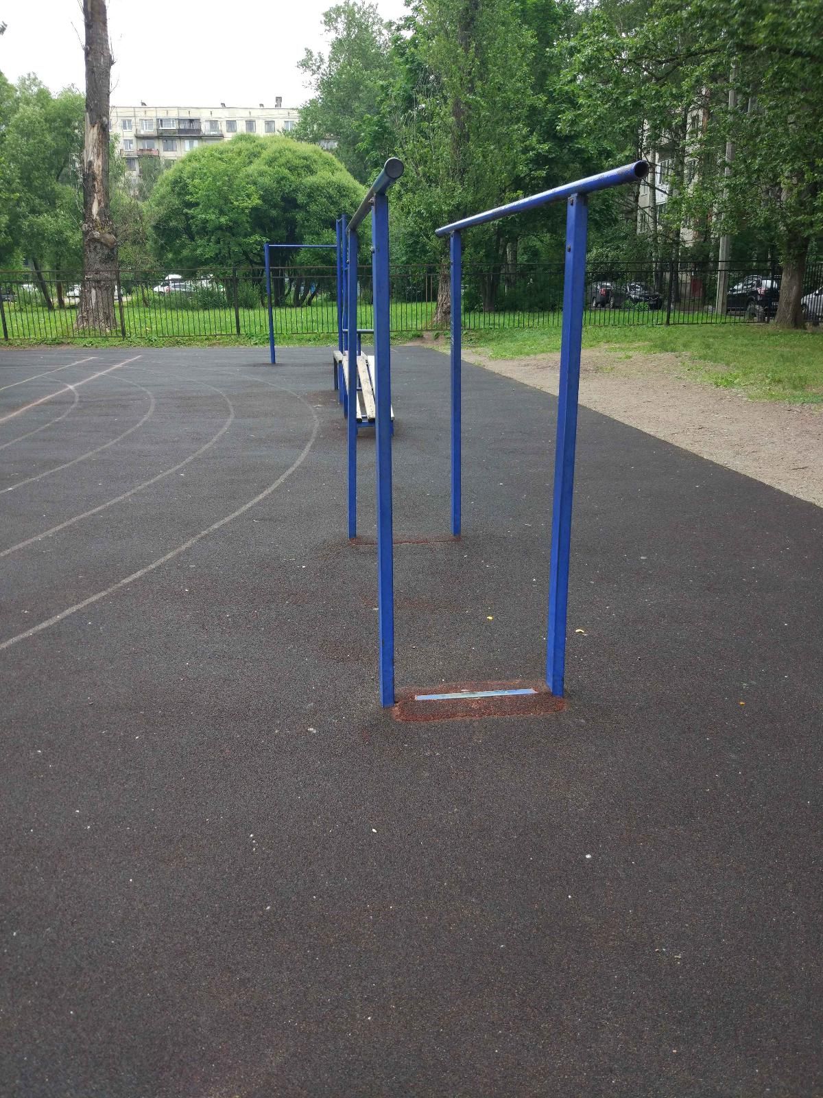 Outdoor Gym - Saint Petersburg - Saint Petersburg - Street Workout Park - Улица Софьи Ковалевской - Russia - Spot