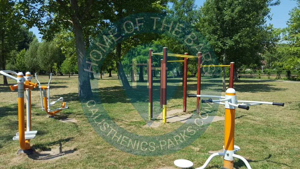Balatonalmádi - Calisthenics Equipment - Szoborpark - Hungary - Spot