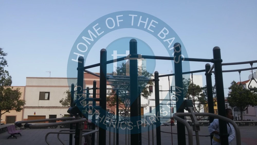 Santa Cruz - Outdoor Fitness Gym - Tenerife - Spain - Spot