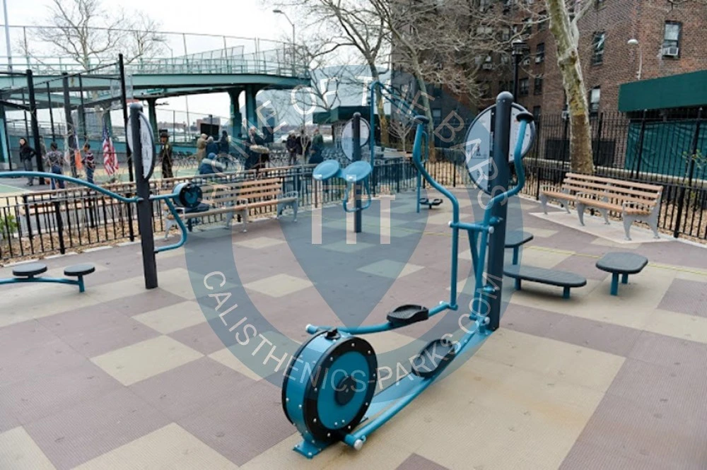 Exercise Park - New York City - Outdoor Gym New York City - United States - Spot