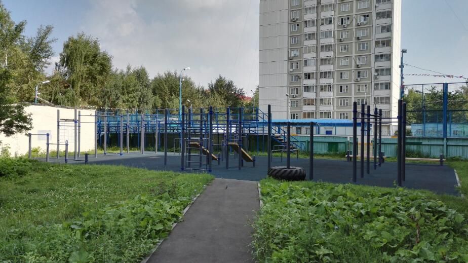 Outdoor Gym - Moscow - Moscow - Calisthenics Park - Улица Винокурова - Russia - Spot