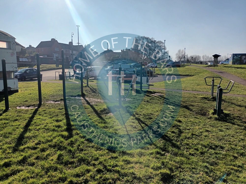 Calisthenics Stations - Bristol - Knowle West Health Park Outdoor Gym - United Kingdom - Spot