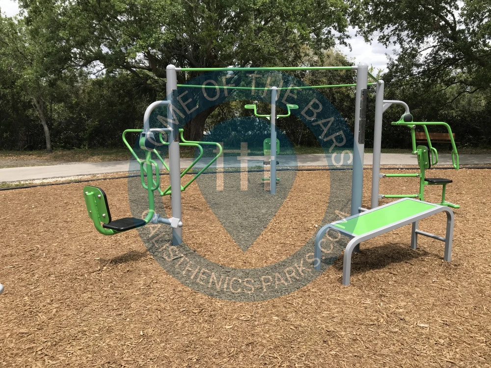 Pompano Beach - Calisthenics Stations - Hampton Pines Park - United States - Spot