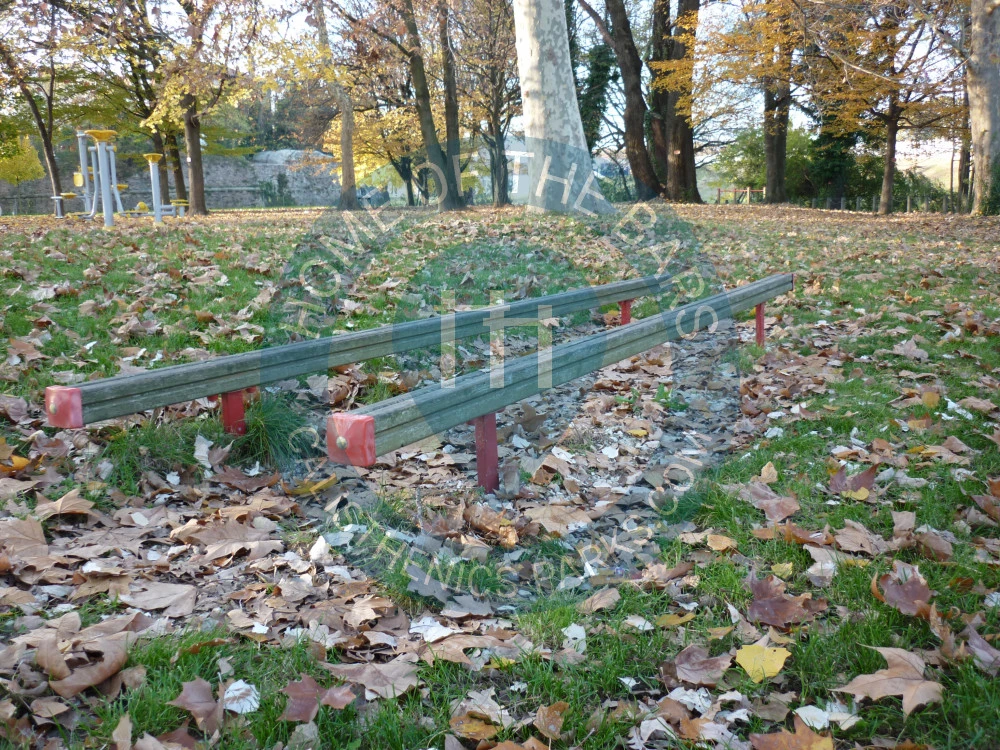 Calisthenics park in Taverna Greca Al Fistomba, 3, Via Ponte Ognissanti, Stanga, Padova, Veneto, 35129, Italia