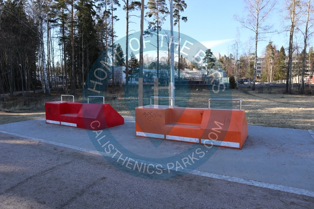 Fitness Trail - Helsinki - Exercise Park Myllypuro - Finland - Spot
