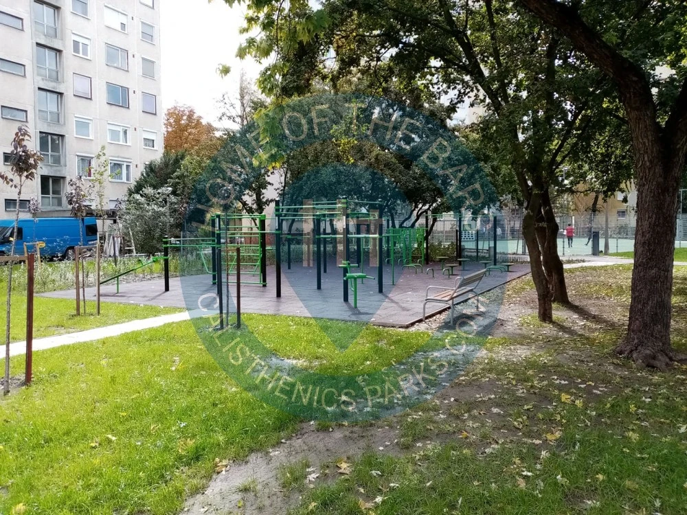Public Pull Up Bars - Debrecen - Street workout park Kondipark - Hungary - Spot
