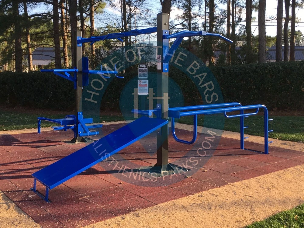 Exercise Park - Durham - Imperial Center Outdoor Gym Durham - United States - Spot