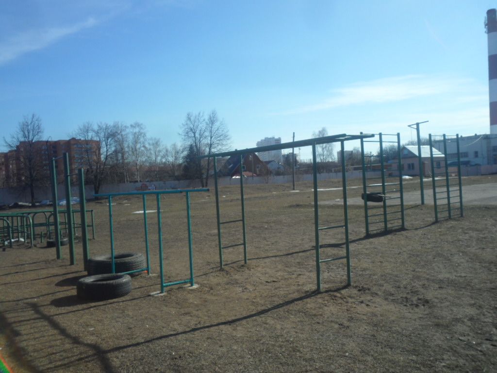 Outdoor Gym - Ramenskoe - Ramenskoe - Street Workout Park - Северное Шоссе - Russia - Spot