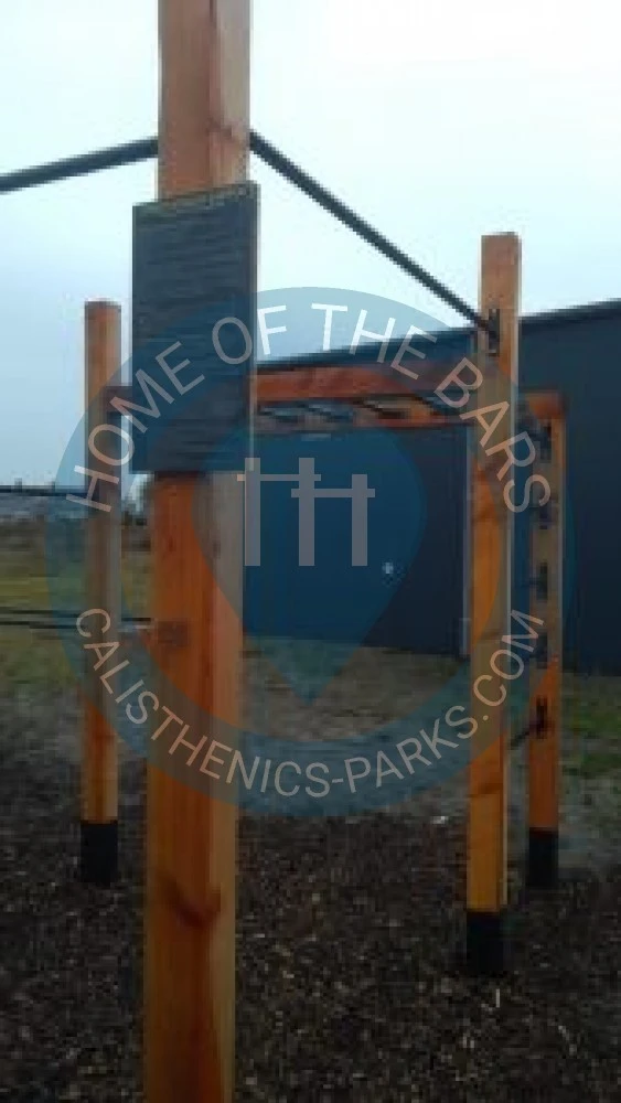 Fitness Facility - Katwijk - Outdoor Fitness Full body katwijk - Netherlands - Spot