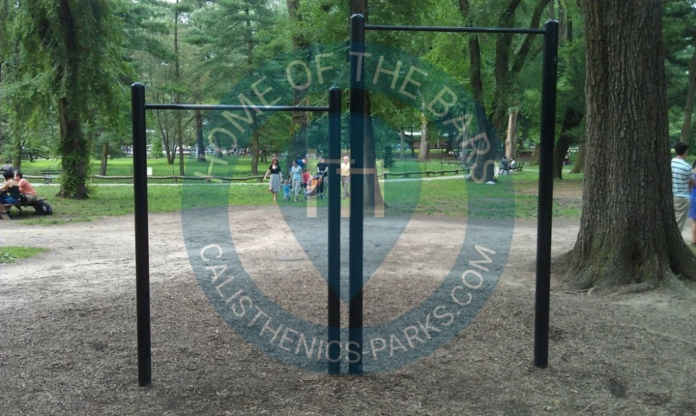 New York City - Calisthenics Fitness Park - Central Park - United States - Spot