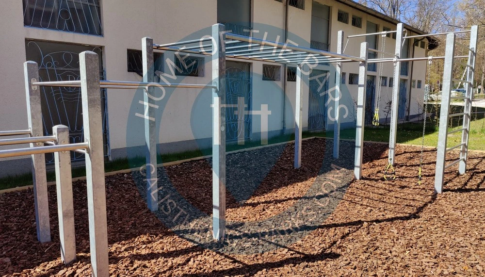 Outdoor Gym - Pörtschach am Wörthersee - Workoutanlage 4FCIRCLE - Pörtschach am Wörthersee (Promenade) - Austria - Spot