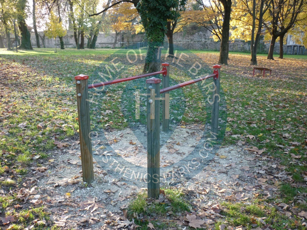 Calisthenics park in Taverna Greca Al Fistomba, 3, Via Ponte Ognissanti, Stanga, Padova, Veneto, 35129, Italia