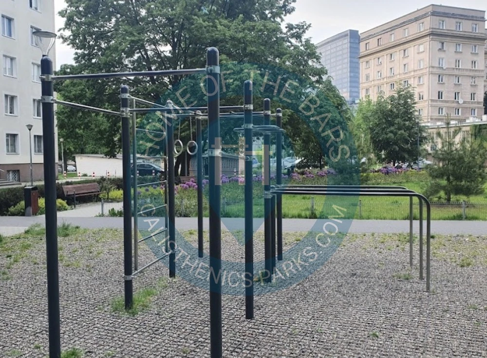Exercise Park - Warsaw - Street Workout Park Warsaw - Poland - Spot