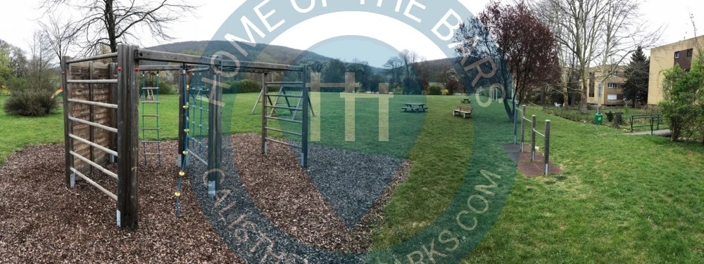 Breitenfurt bei Wien - Outdoor Fitness Park - Laaber Straße - Austria - Spot