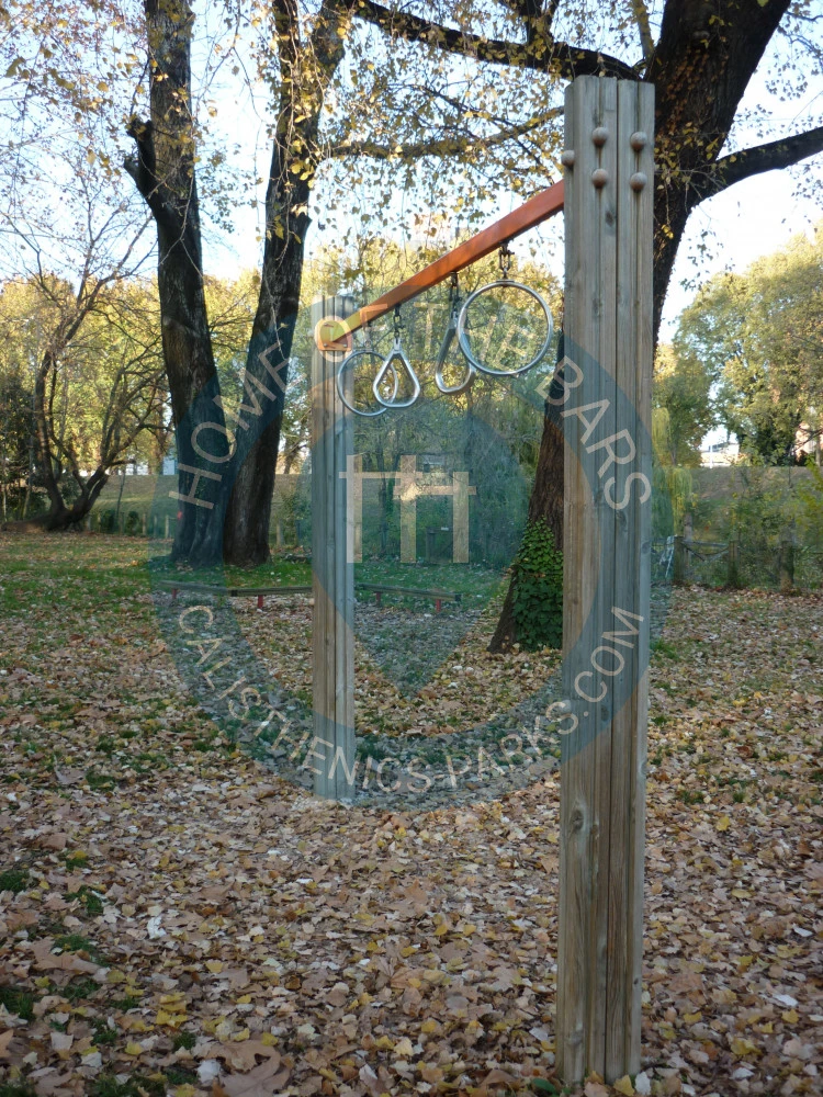 Calisthenics park in Taverna Greca Al Fistomba, 3, Via Ponte Ognissanti, Stanga, Padova, Veneto, 35129, Italia