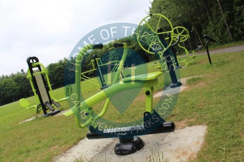 Fitness Park - Ifs - Parc Fitness forêt d'Ifs - France - Spot