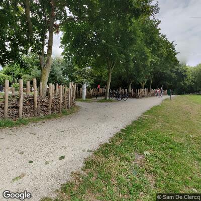 Workout Station - Merelbeke - Outdoor Gym Merelbeke - Belgium - Spot