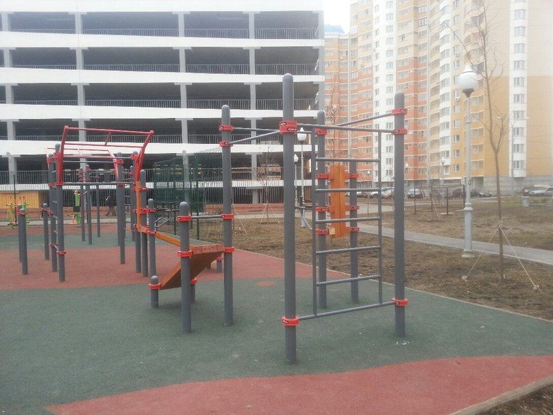 Outdoor Gym - Krasnogorsk - Krasnogorsk - Street Workout Park - Б-Р Красногорский - Russia - Spot
