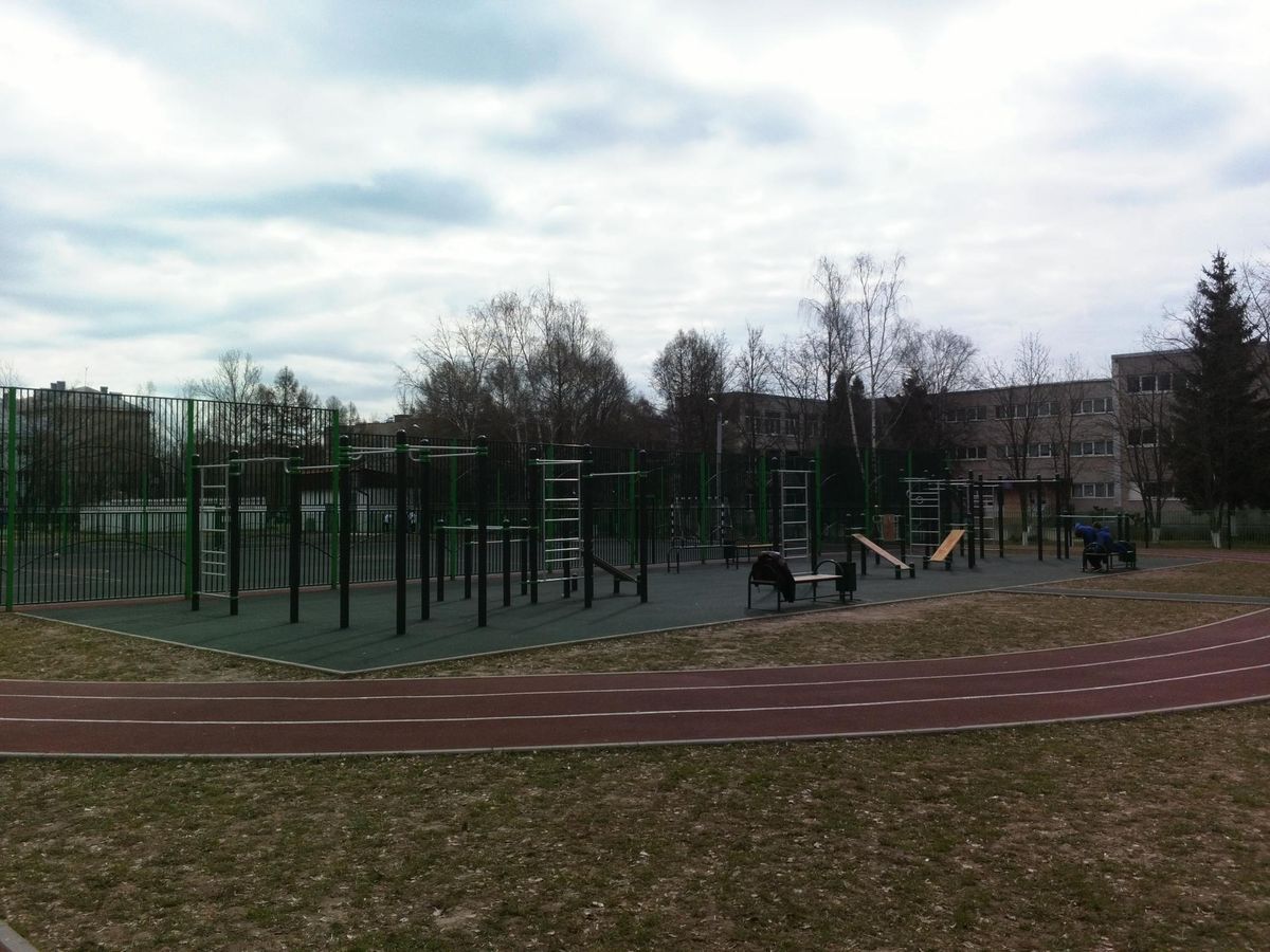 Outdoor Gym - Domodedovo - Domodedovo - Aire de Fitness - Улица Талалихина - Russia - Spot