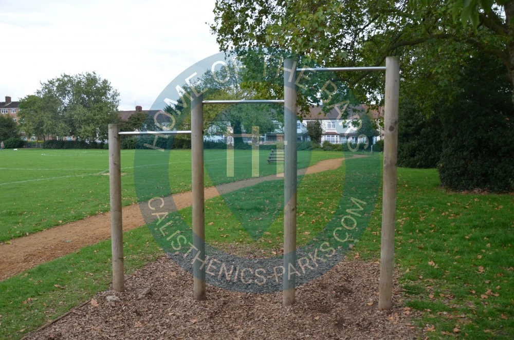 London - Outdoor-Fitness-Park - East Ham - United Kingdom - Spot