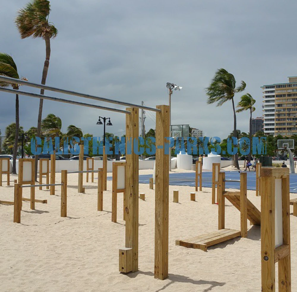Fort Lauderdale - Calisthenics Park - Beach - United States - Spot