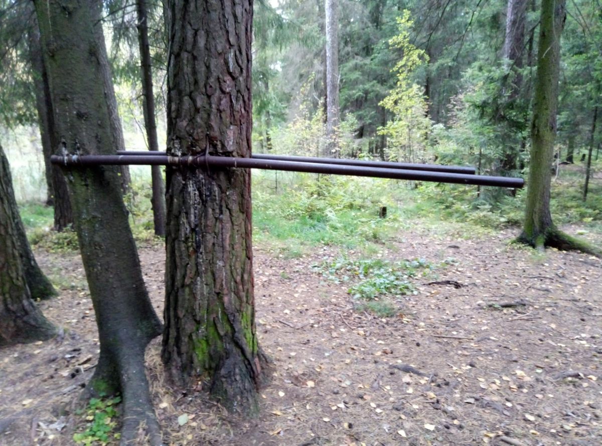 Outdoor Gym - Balashikha - Balashikha - Street Workout Park - Ул Сосновая - Russia - Spot