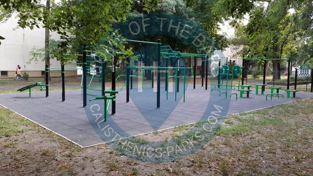 Outdoor Gym - Debrecen - Be strong workout park - Hungary - Spot
