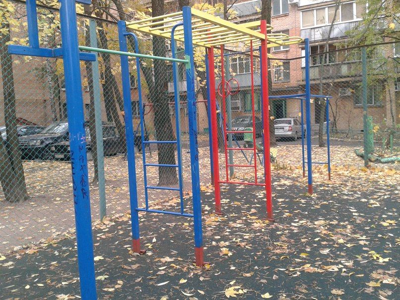 Outdoor Gym - Moscow - Moscow - Street Workout Park - Полоцкая Улица - Russia - Spot