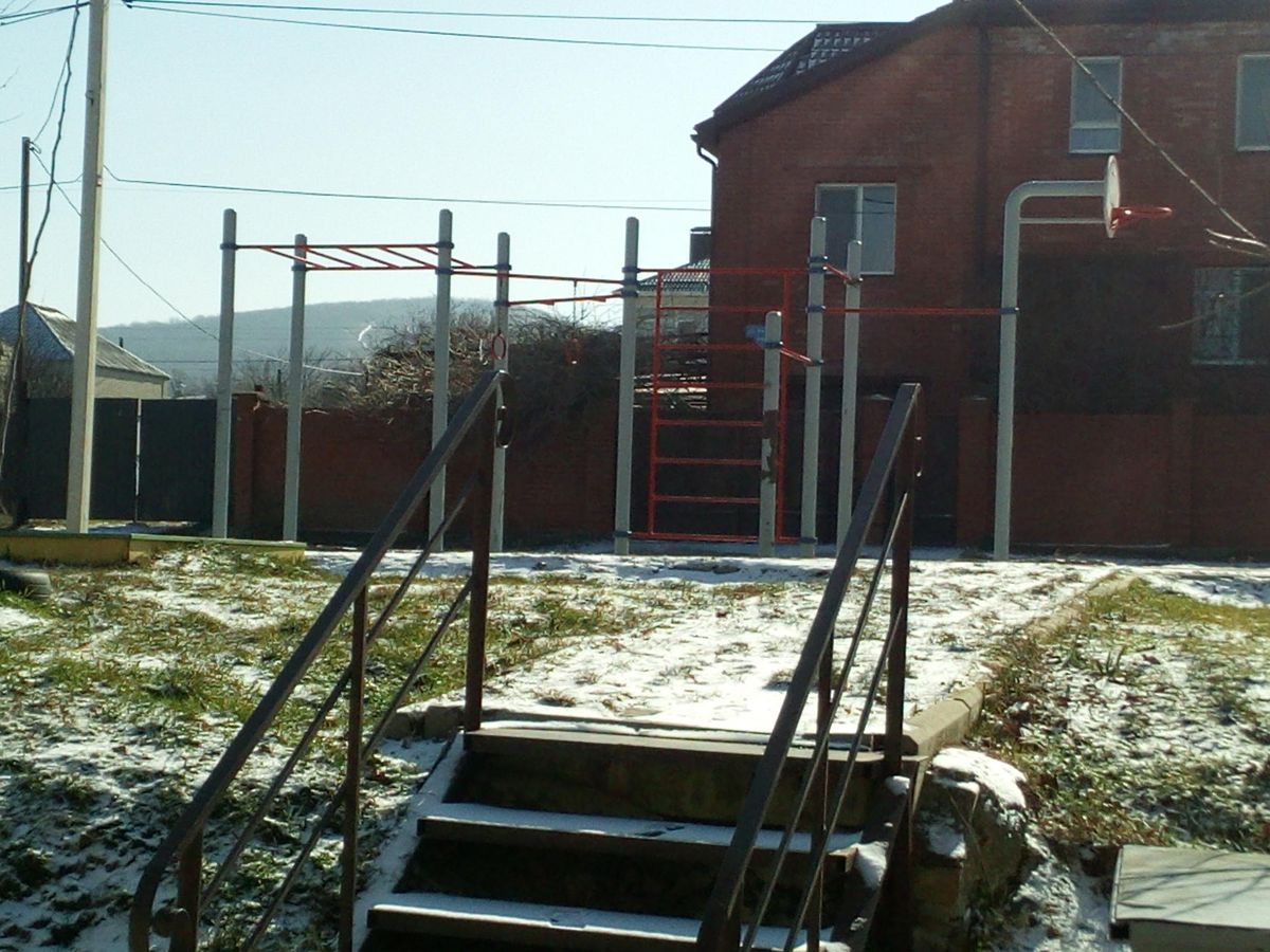 Outdoor Gym - Anapa - Anapa - Calisthenics Gym - Улица Фрунзе - Russia - Spot
