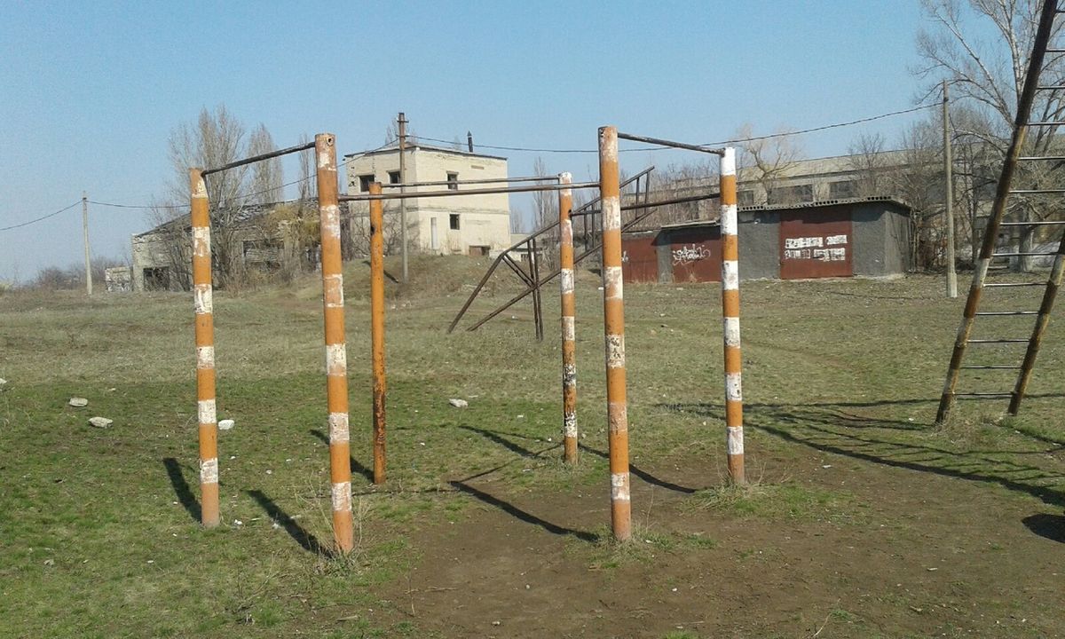 Outdoor Gym - Кіровське - Donetsk Oblast - Street Workout Park - Кіровське - Ukraine - Spot