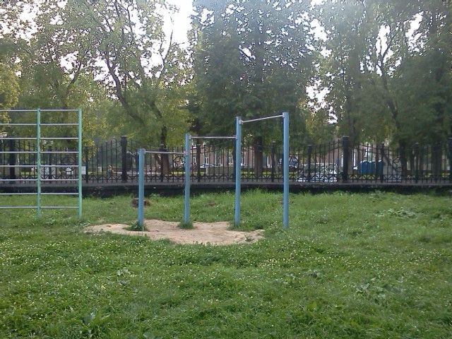 Outdoor Gym - Perm - Perm - Street Workout Park - Сквер Желаний - Russia - Spot
