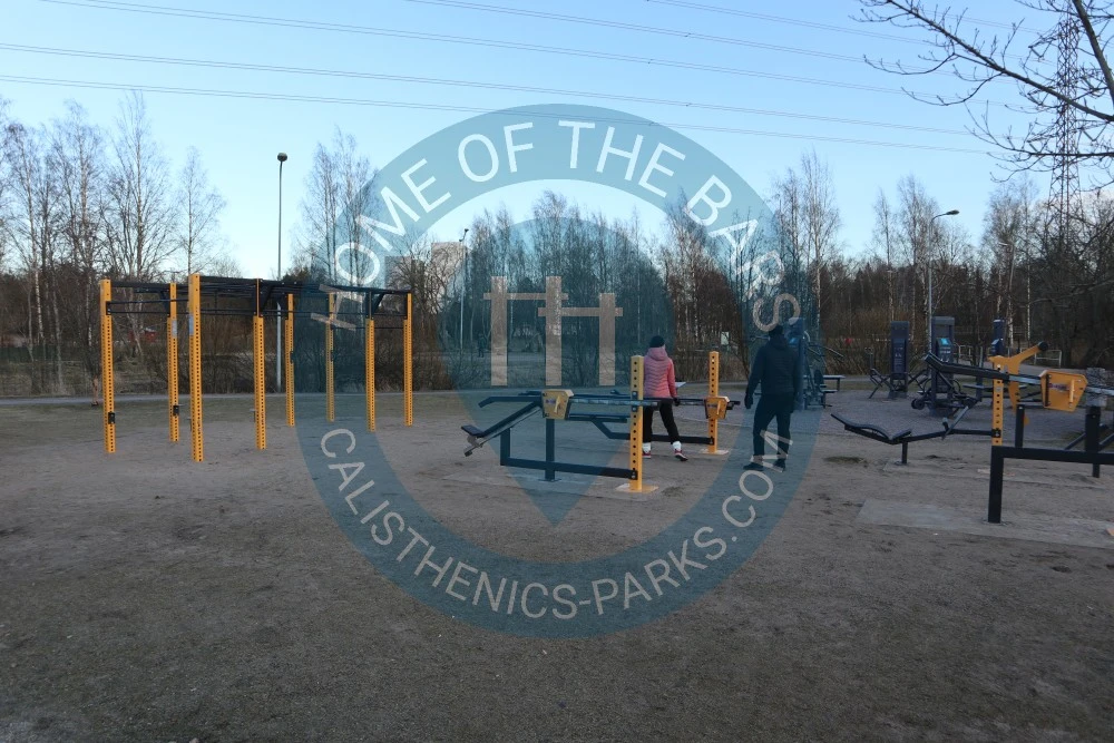 Outdoor Gym - Helsinki - Outdoor Fitness Myllypuron liikuntapuisto - Finland - Spot