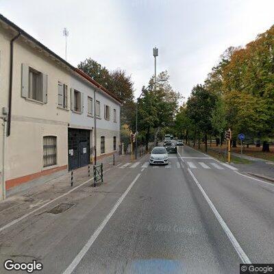 Treviso - Outdoor Pull Up Bars - V.le Fra' Giocondo - Varco Caccianiga - Italy - Spot
