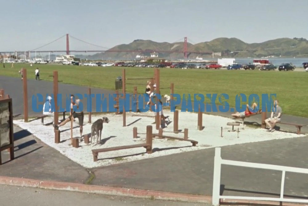 San Francisco - Street Workout Park - Marina Green Park - United States - Spot