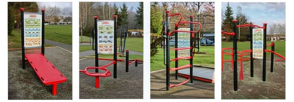 Calisthenics Facility - Mercer Island - Outdoor Gym Mercerdale Park - United States - Spot