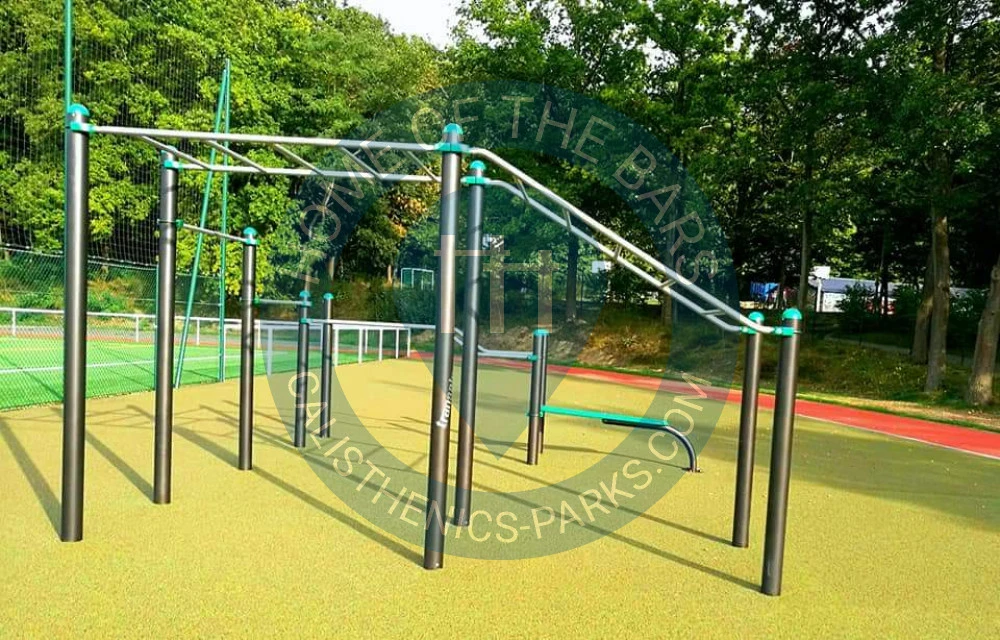 Versailles - Calisthenics Park - Stadium Porchefontaine - France - Spot