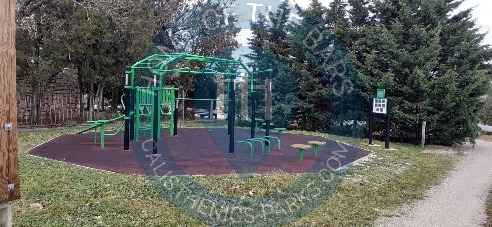 Calisthenics Facility - Csákberény - Be Strong workout park Csákberény - Hungary - Spot