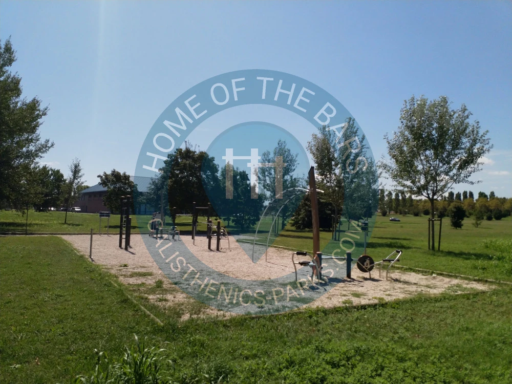 Outdoor Pull Up Bars - Bellaria – Igea Marina - Parco del Gelso - Calisthenics area - Italy - Spot