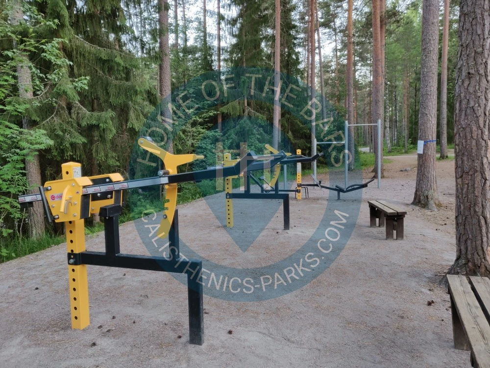 Outdoor gym - Lahti -  - Calisthenics workout - Finland - Spot