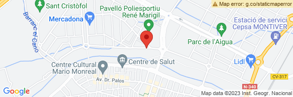 spot maps