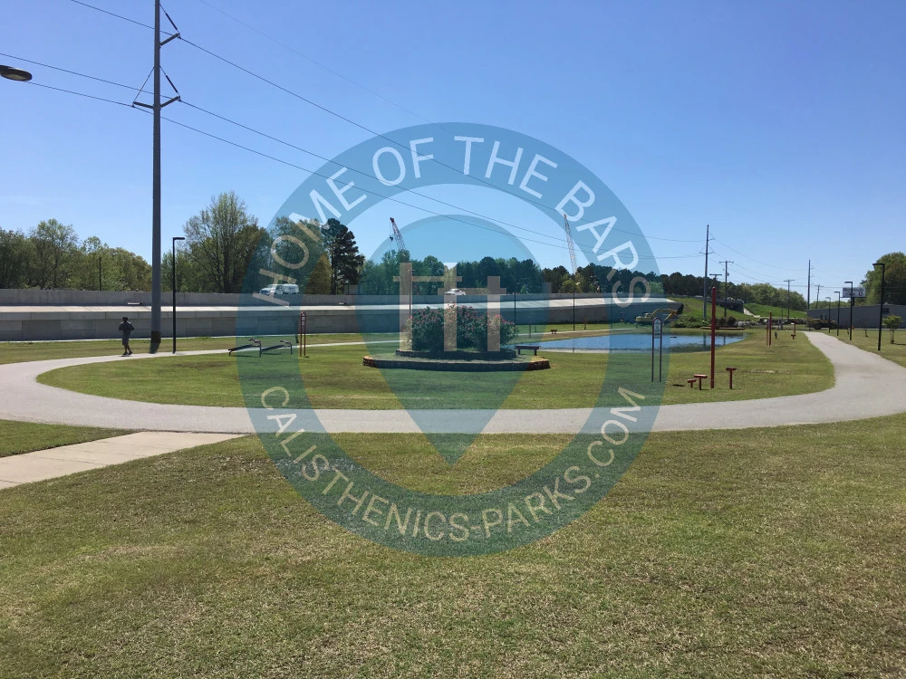 Jacksonville - Calisthenics Equipment - US 67 - United States - Spot
