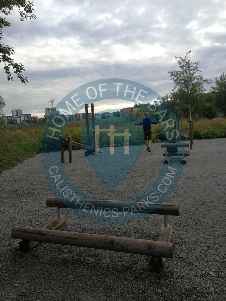 Outdoor Pull Up Bars - Tallinn - Outdoor Fitness Pae park - Estonia - Spot