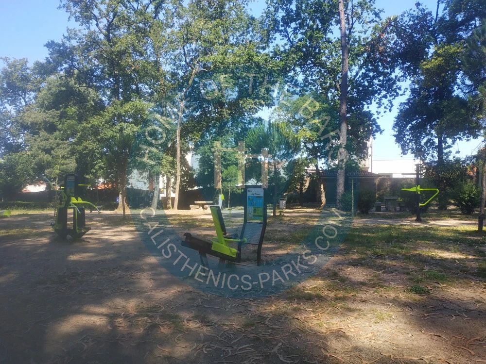 Calisthenics park in 
Address
                                    Travessa Das Antas 363, 4350-411 Porto, Porto, Portugal
                            