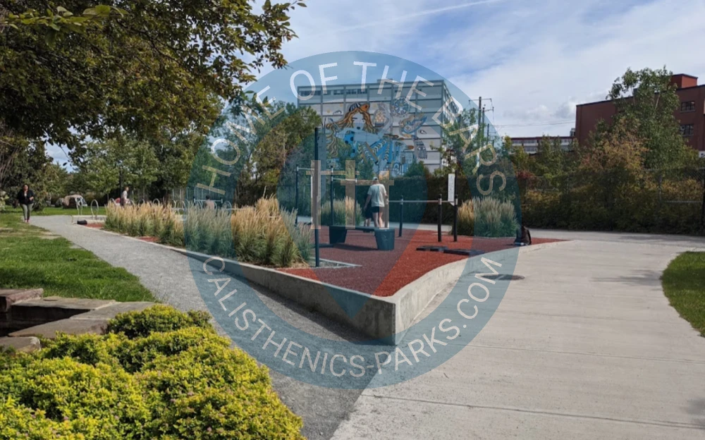 Exercise Park - Montreal - Outdoor Gym Montréal - Canada - Spot