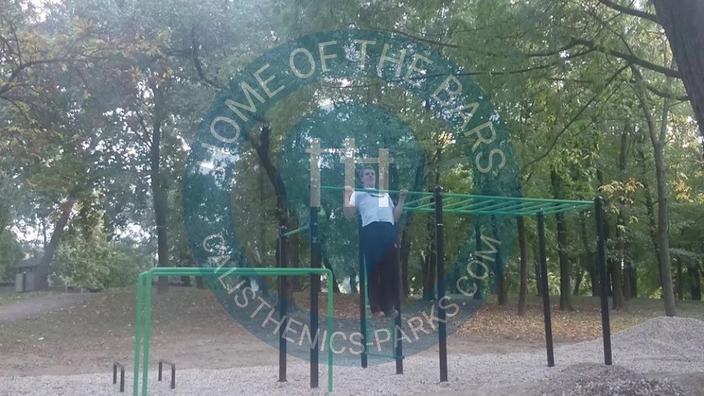 Calisthenics park in 8512/14, Brezová, Vrakuňa, Bratislava, okres Bratislava II, Bratislava, Bratislavský kraj, 825 63, Slovensko