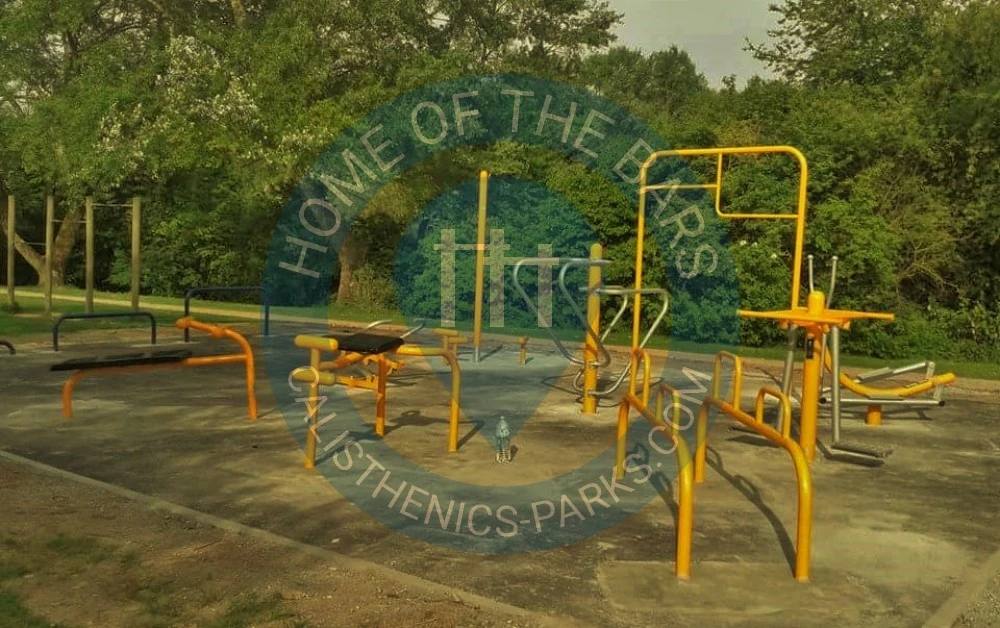 Mondeville - Street Workout Park - France - Spot
