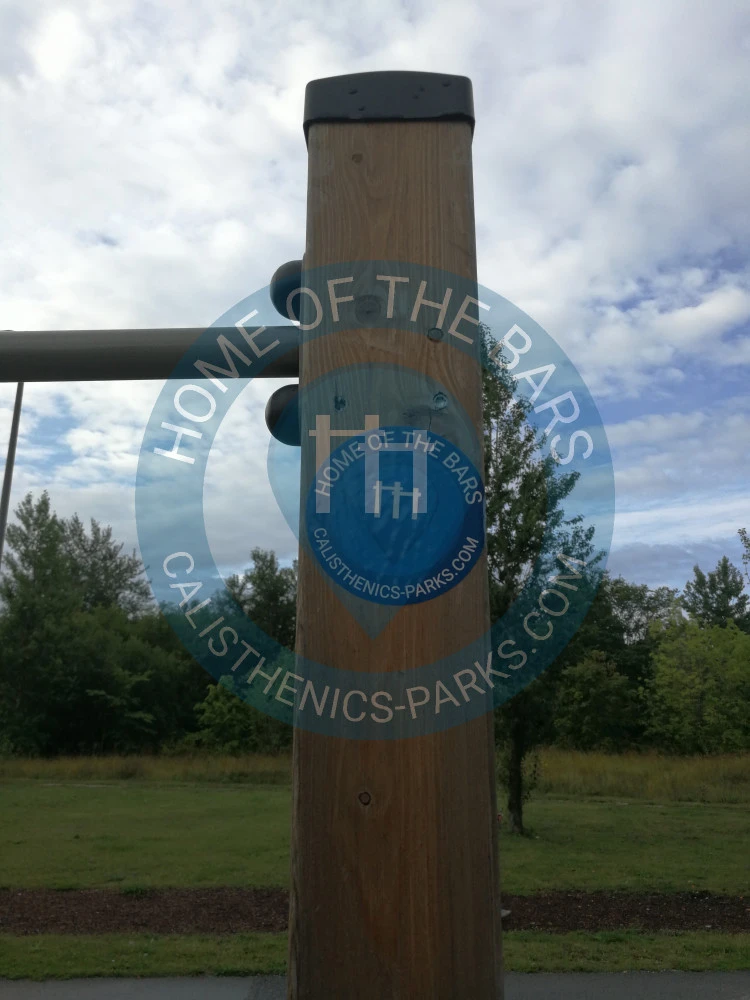 Calisthenics park in 17, Majaka põik, Sikupilli, Lasnamäe linnaosa, Tallinn, Harju maakond, 11414, Eesti