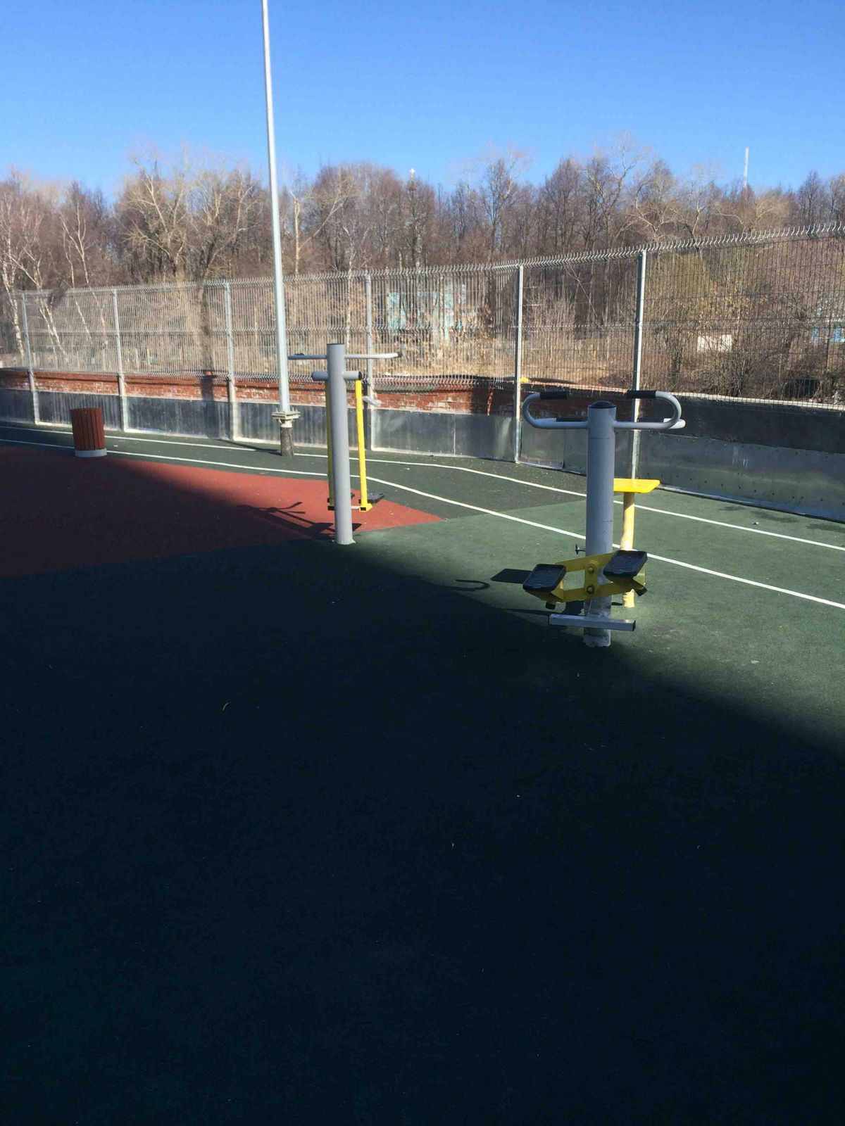 Outdoor Gym - Perm - Perm - Street Workout Park - Солдатская Слободка - Russia - Spot