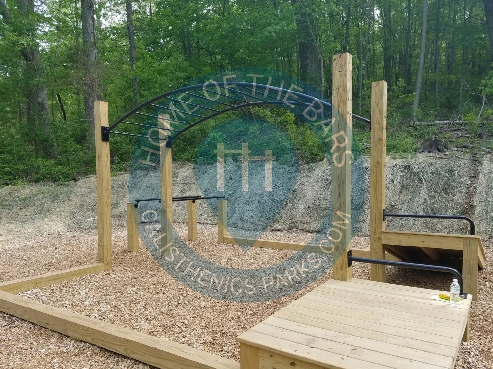 Calisthenics Facility - Vernon - Outdoor Gym Valley Falls Park - United States - Spot