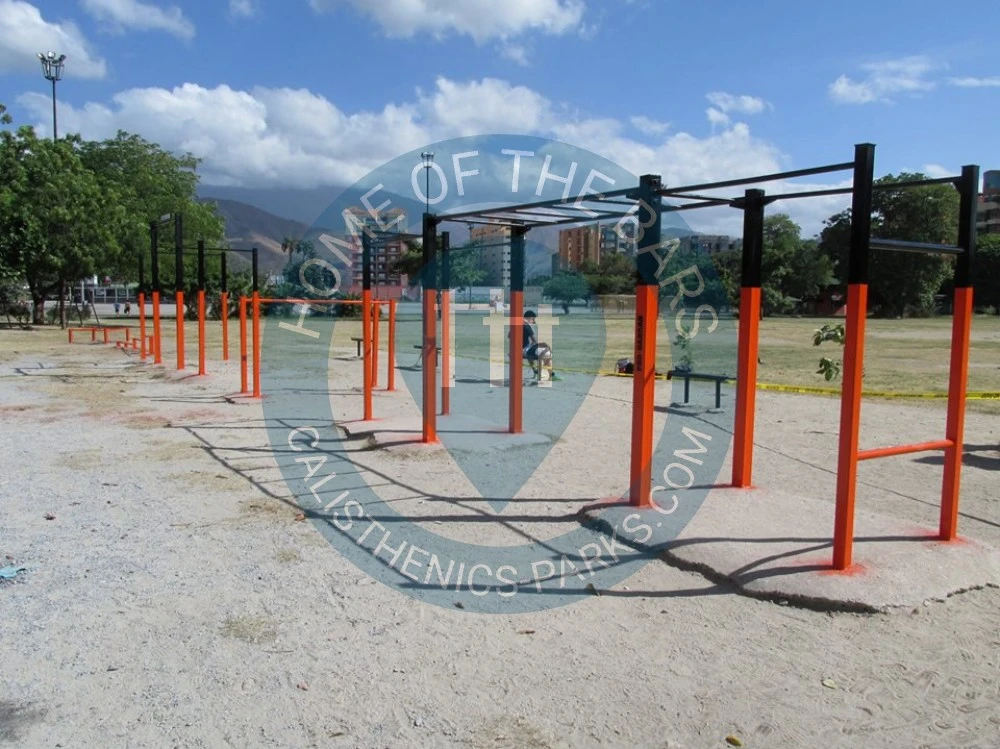 Maracay - Street Workout Park - Pro Barras - Venezuela - Spot